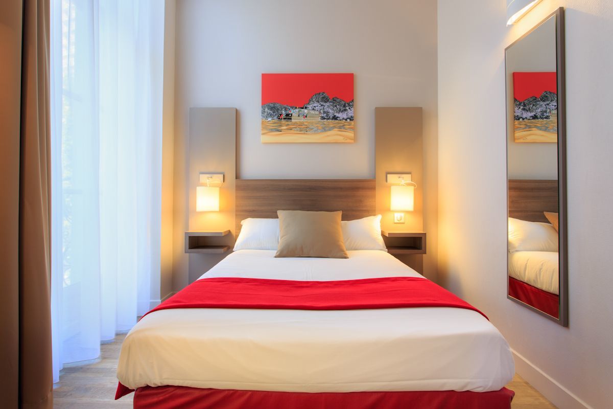 Hotel Marsiho By Happyculture Марсилия Екстериор снимка