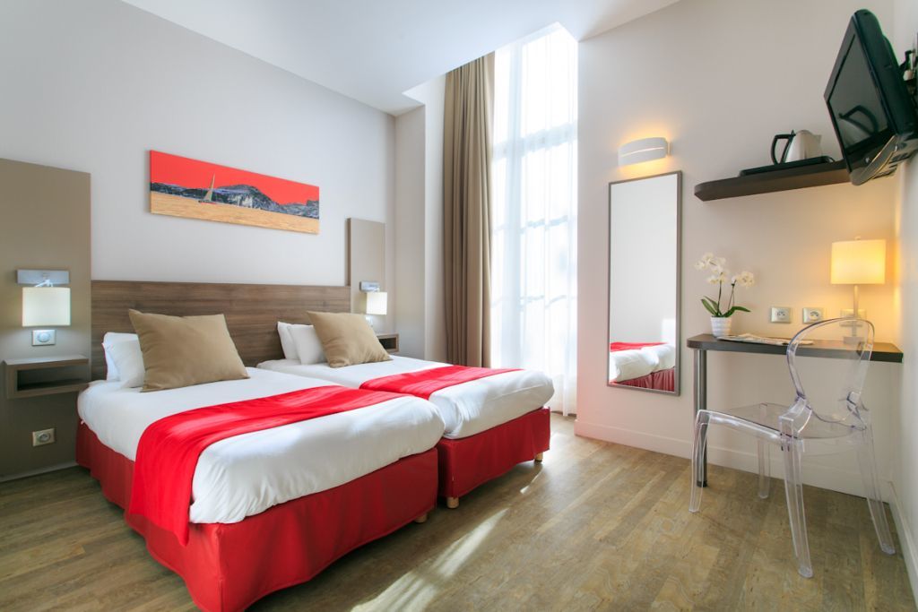 Hotel Marsiho By Happyculture Марсилия Екстериор снимка